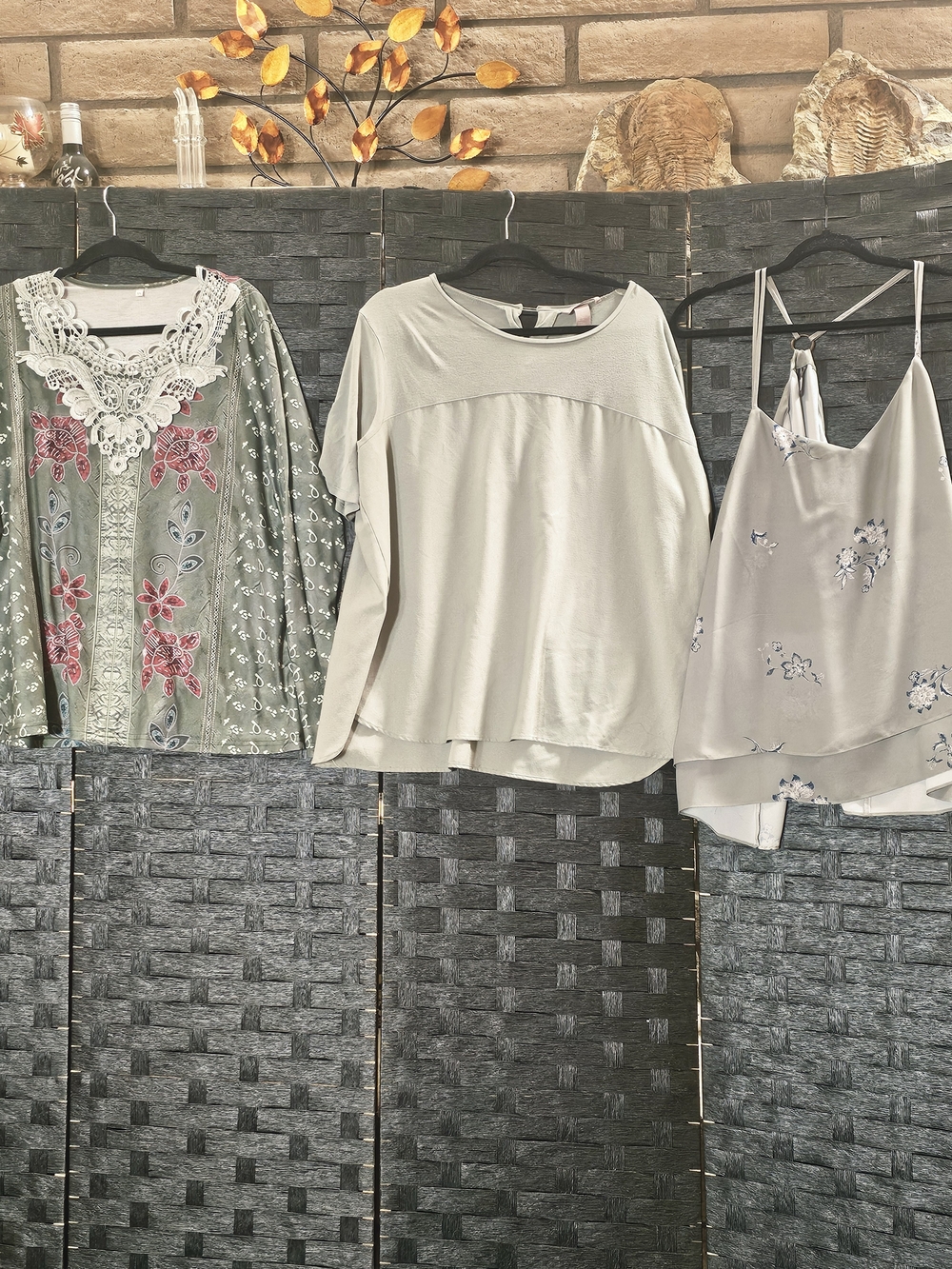 Sage Green Women’s Tops 2XL-3